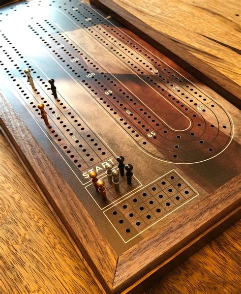 unique cribbage board pegs